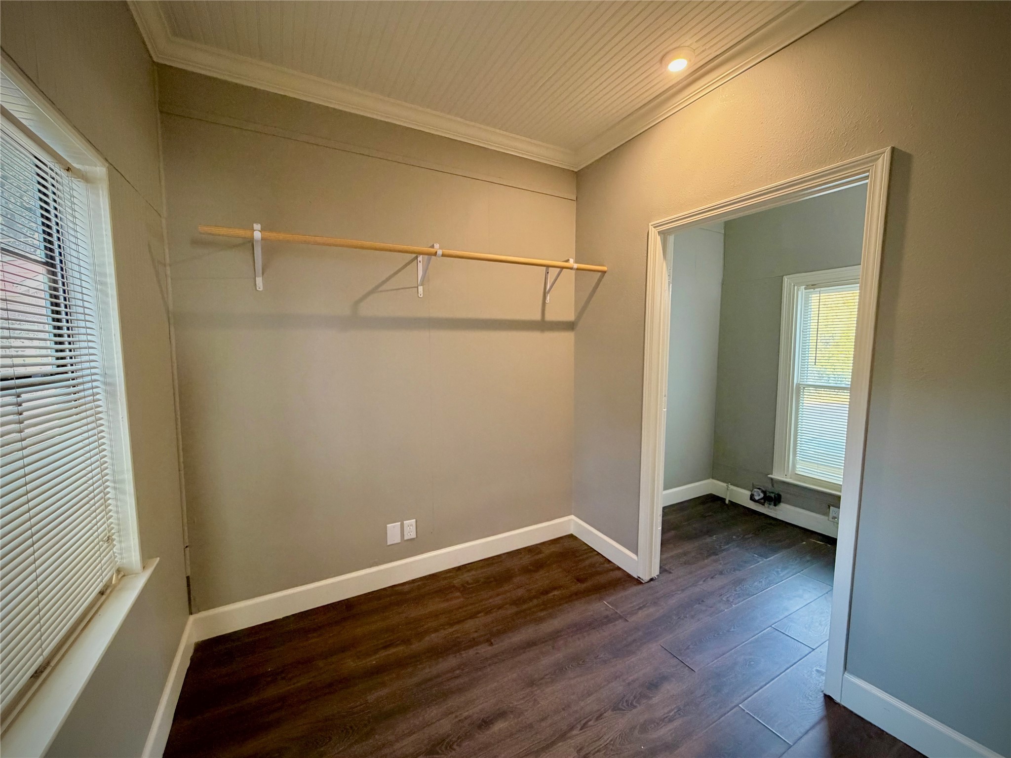 3124 30th Street Port Arthur, TX 77642 - Photo 11 of 25 an empty room with wooden floor and closet