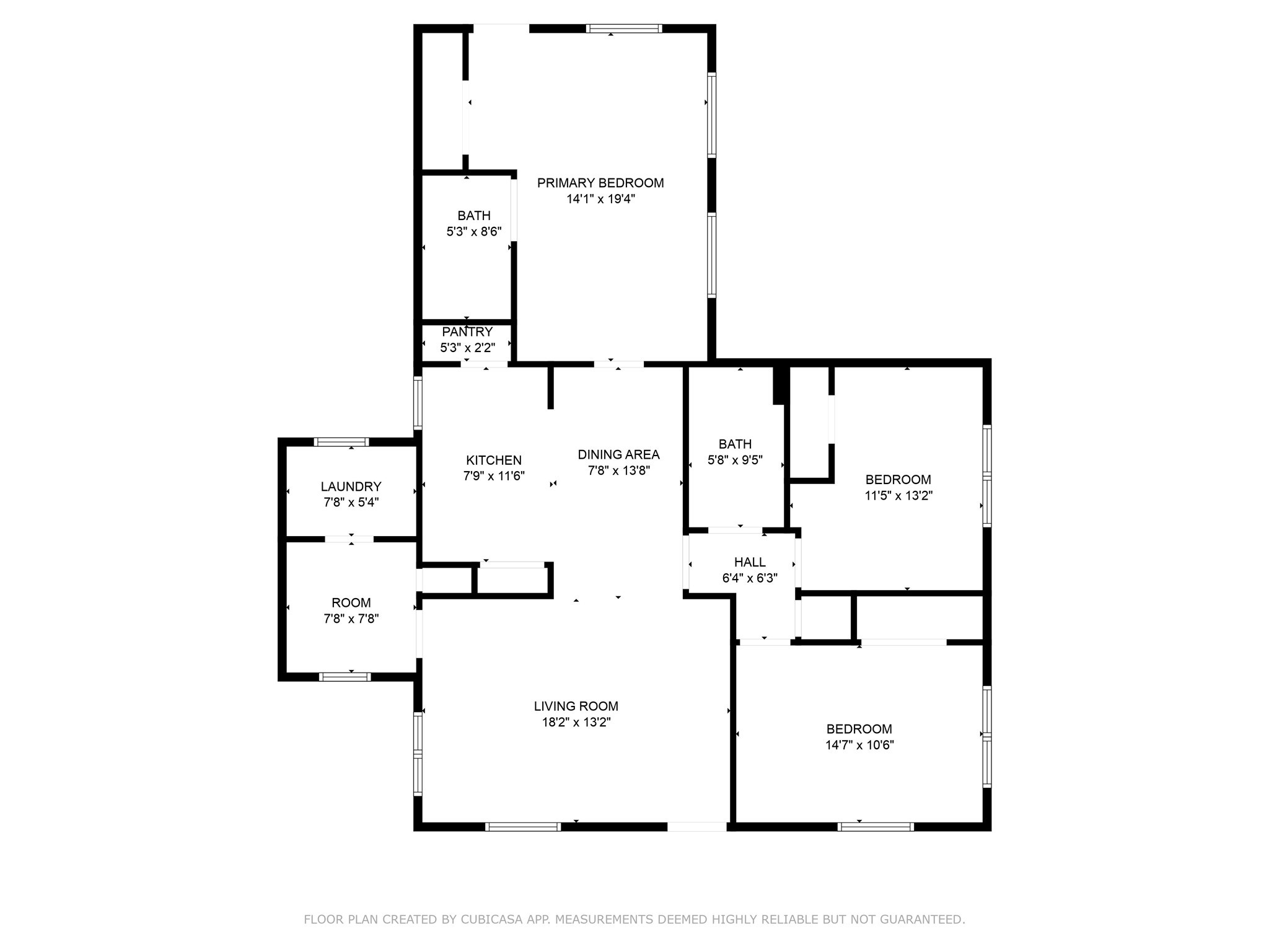 3124 30th Street Port Arthur, TX 77642 - Photo 13 of 25 a picture of a floor plan