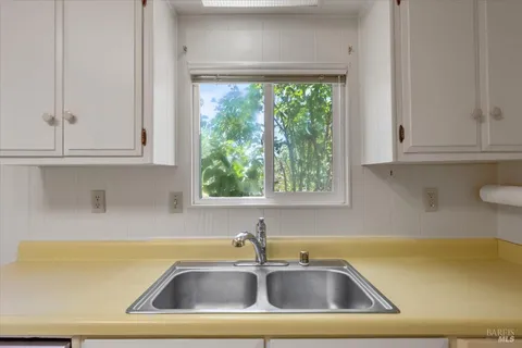 a bathroom with a sink and bathtub