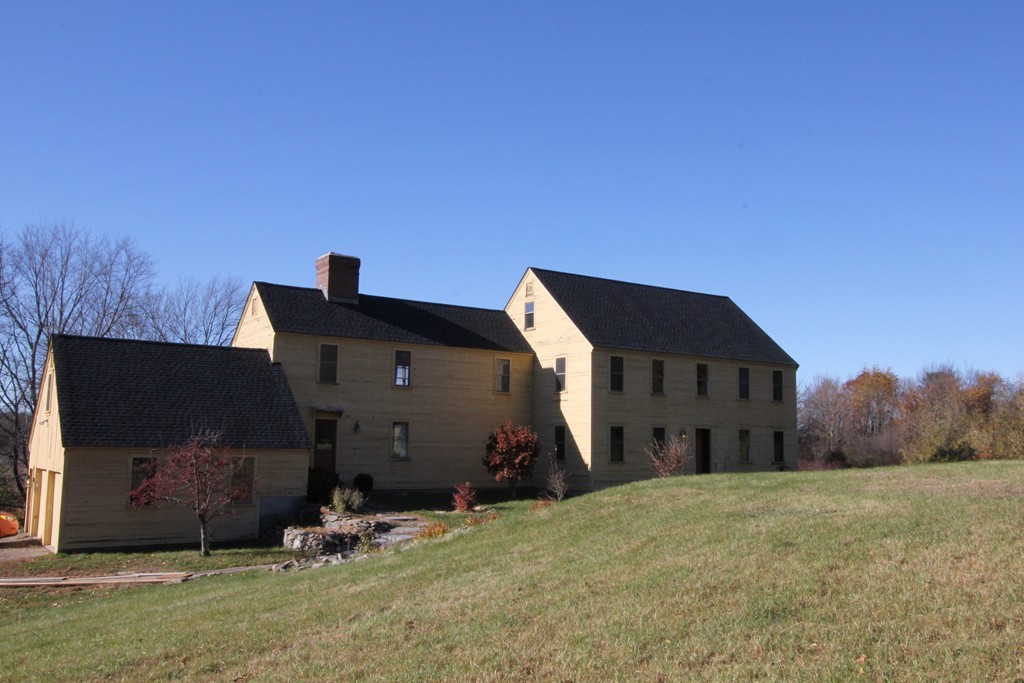 340 Still River Road Harvard, MA 01451 - Photo 1 of 13 a house view with a backyard space
