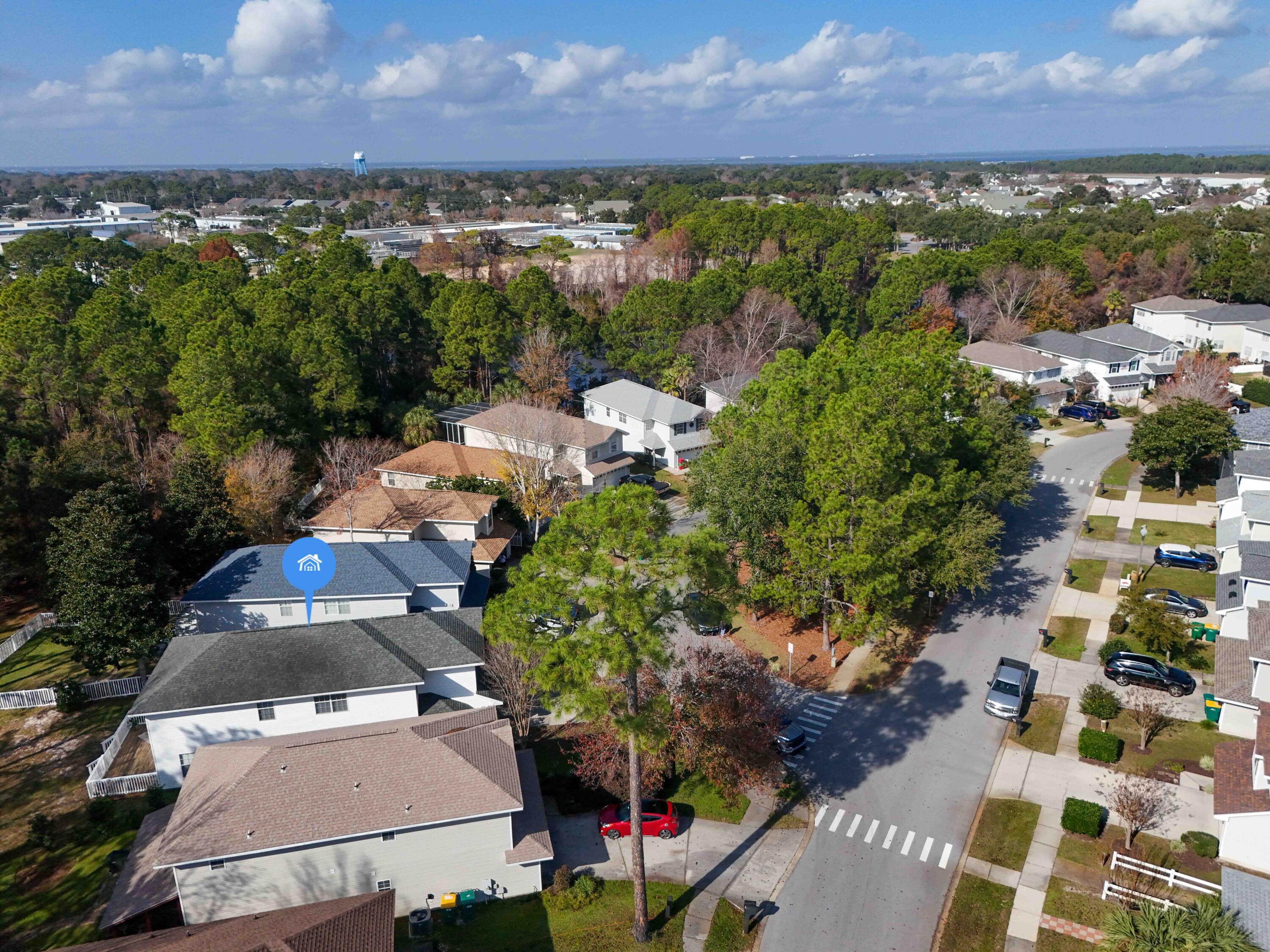 302 Liriope Loop Destin, FL 32541 - Photo 56 of 59 an aerial view of multiple house