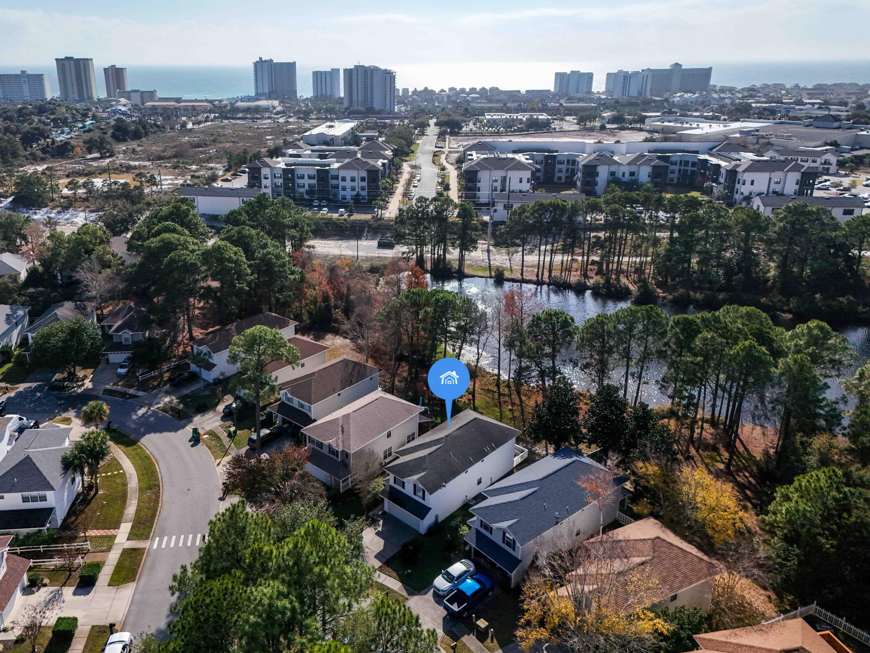 302 Liriope Loop Destin, FL 32541 - Photo 57 of 59 an aerial view of a city