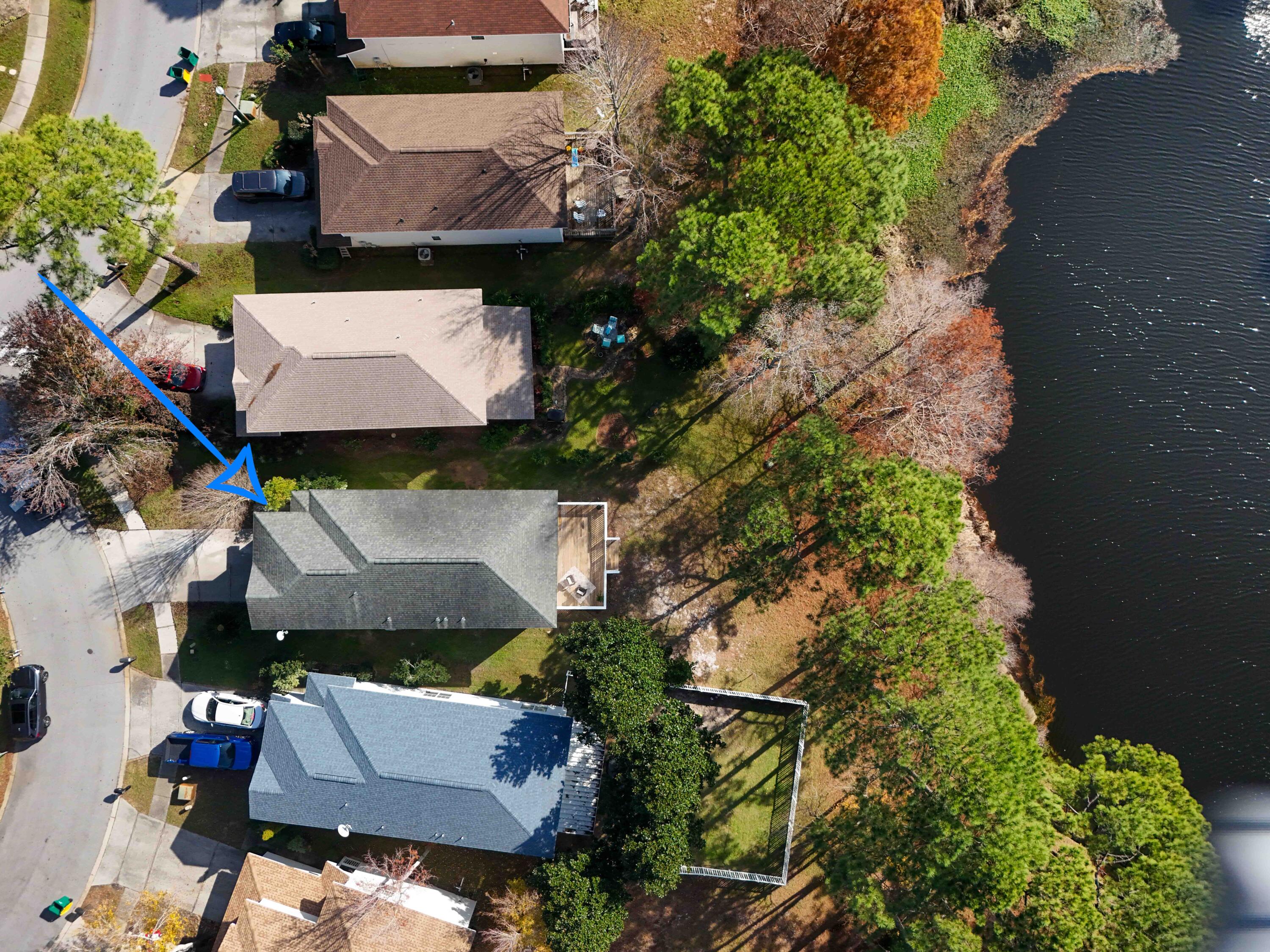 302 Liriope Loop Destin, FL 32541 - Photo 59 of 59 an aerial view of a house with a yard