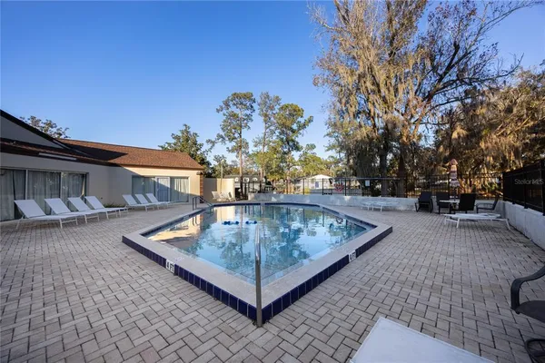 a view of outdoor space and entertaining space