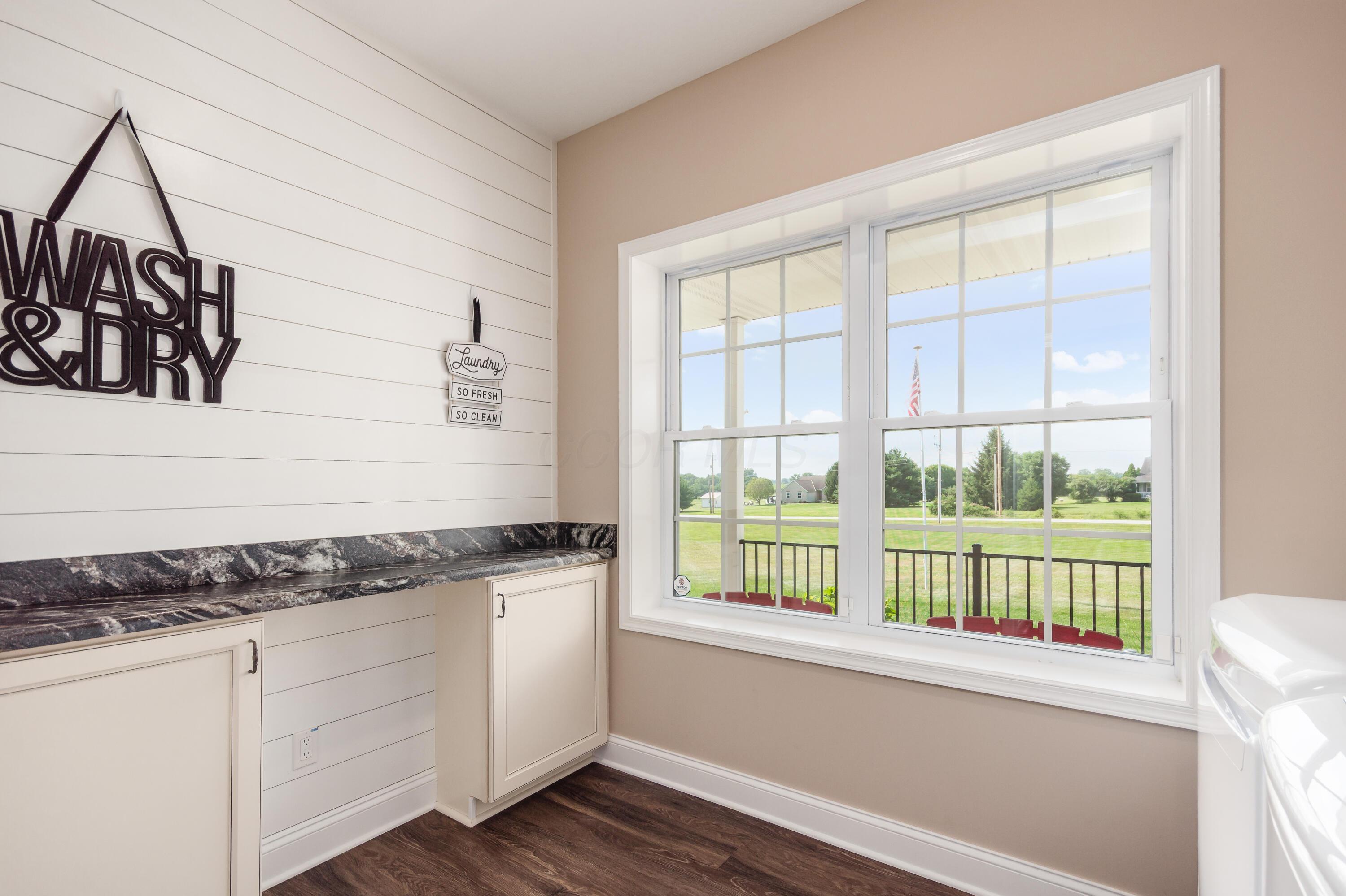 4195 Lock Road Centerburg, OH 43011 - Photo 24 of 34 Amazing Laundry Room
