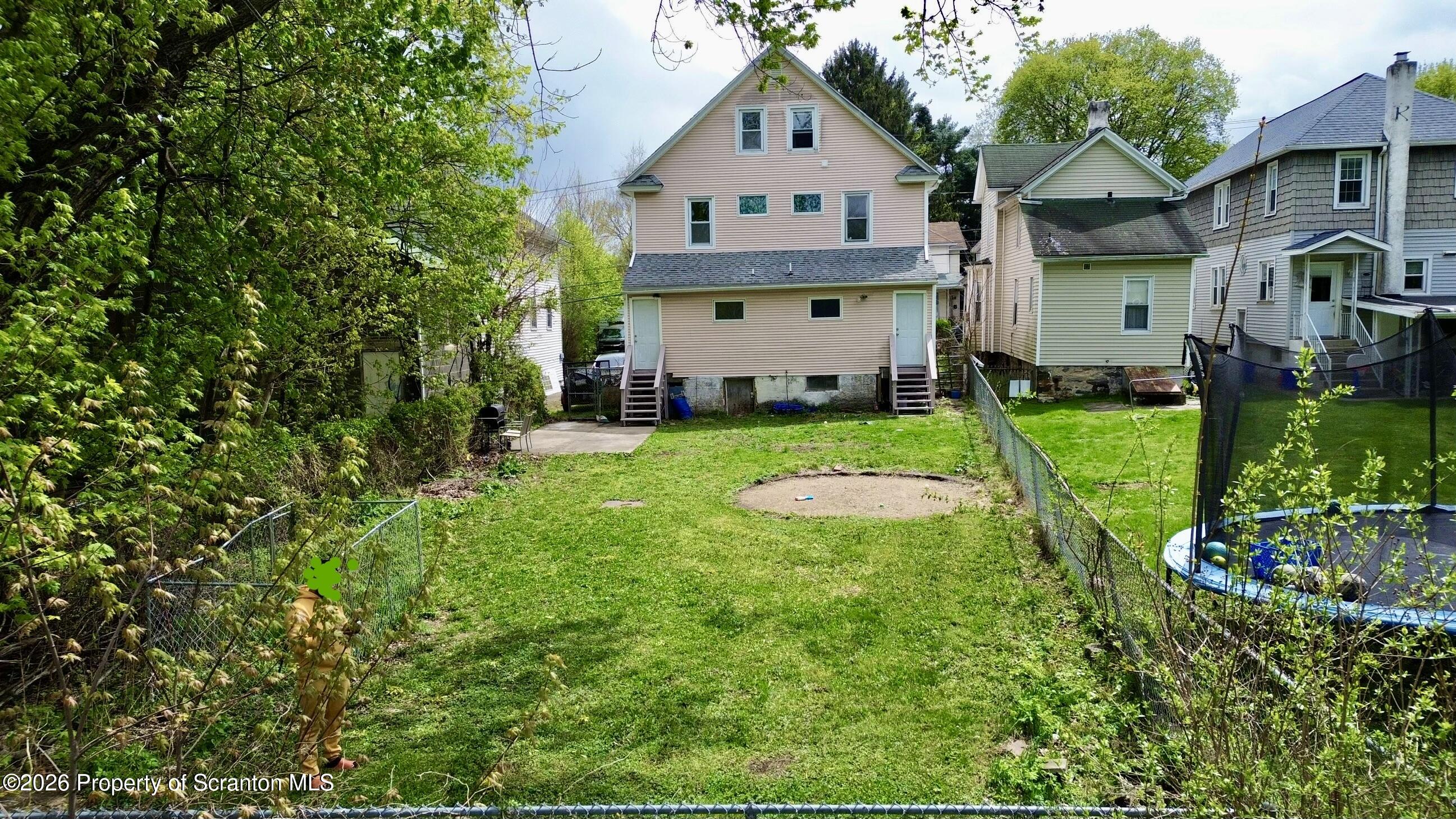 2115-2117 Wayne Avenue Scranton, PA 18508 - Photo 35 of 44 a view of a yard in front of house