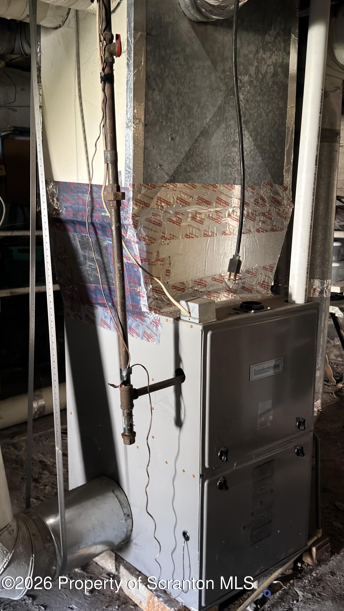 2115-2117 Wayne Avenue Scranton, PA 18508 - Photo 44 of 44 a view of water heater room