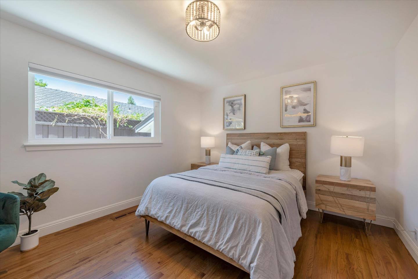 1314 Crestfield Drive San Jose, CA 95125 - Photo 18 of 43 a bedroom with bed and a window