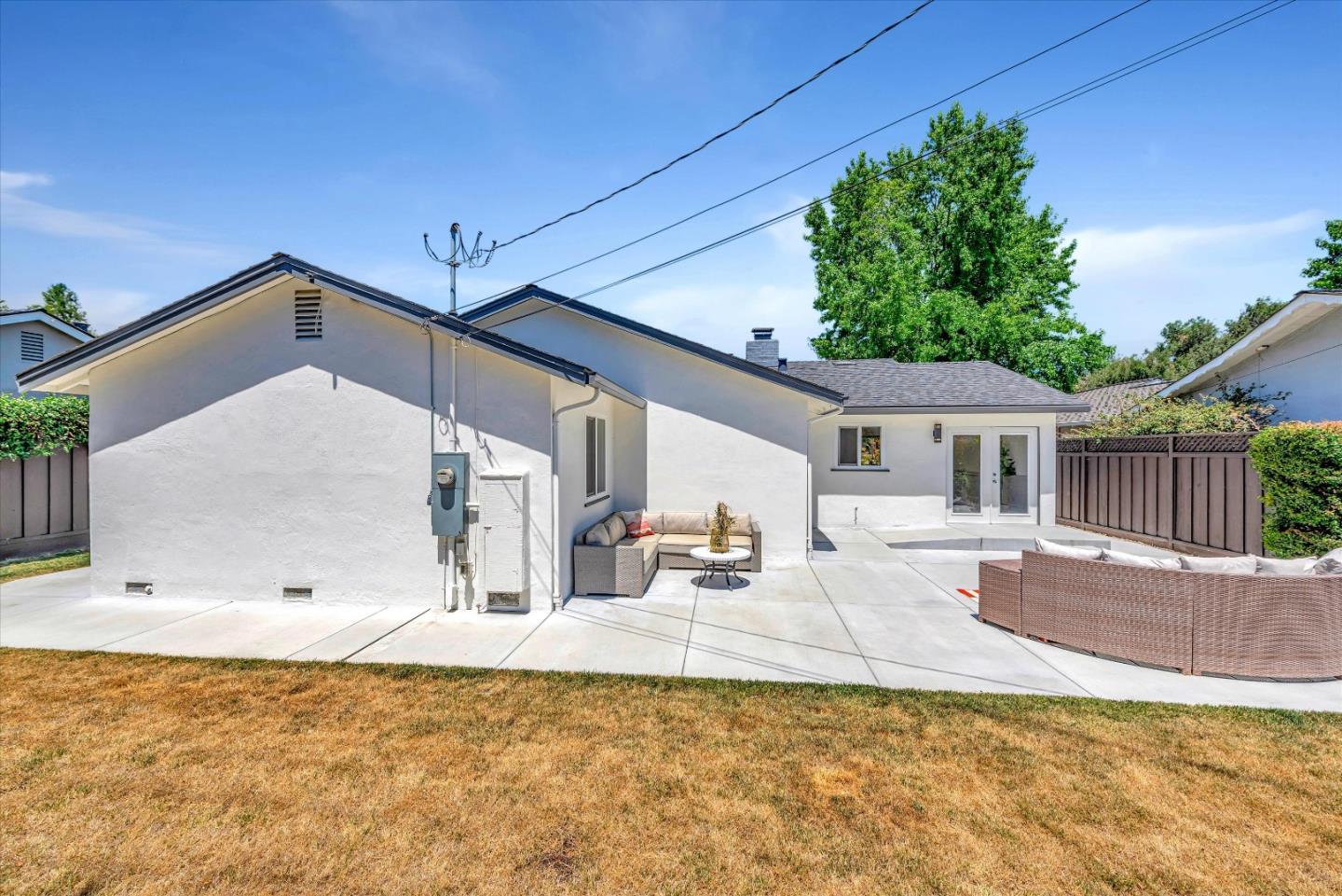 1314 Crestfield Drive San Jose, CA 95125 - Photo 37 of 43 a house view with a outdoor space