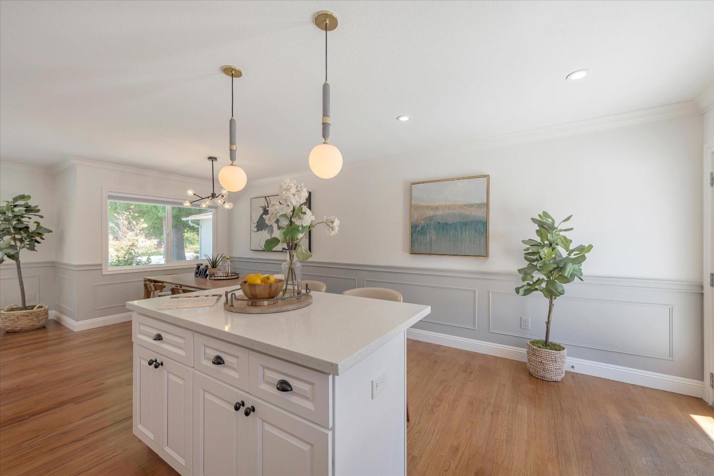 1314 Crestfield Drive San Jose, CA 95125 - Photo 7 of 43 a view of a kitchen counter space a sink and dishwasher