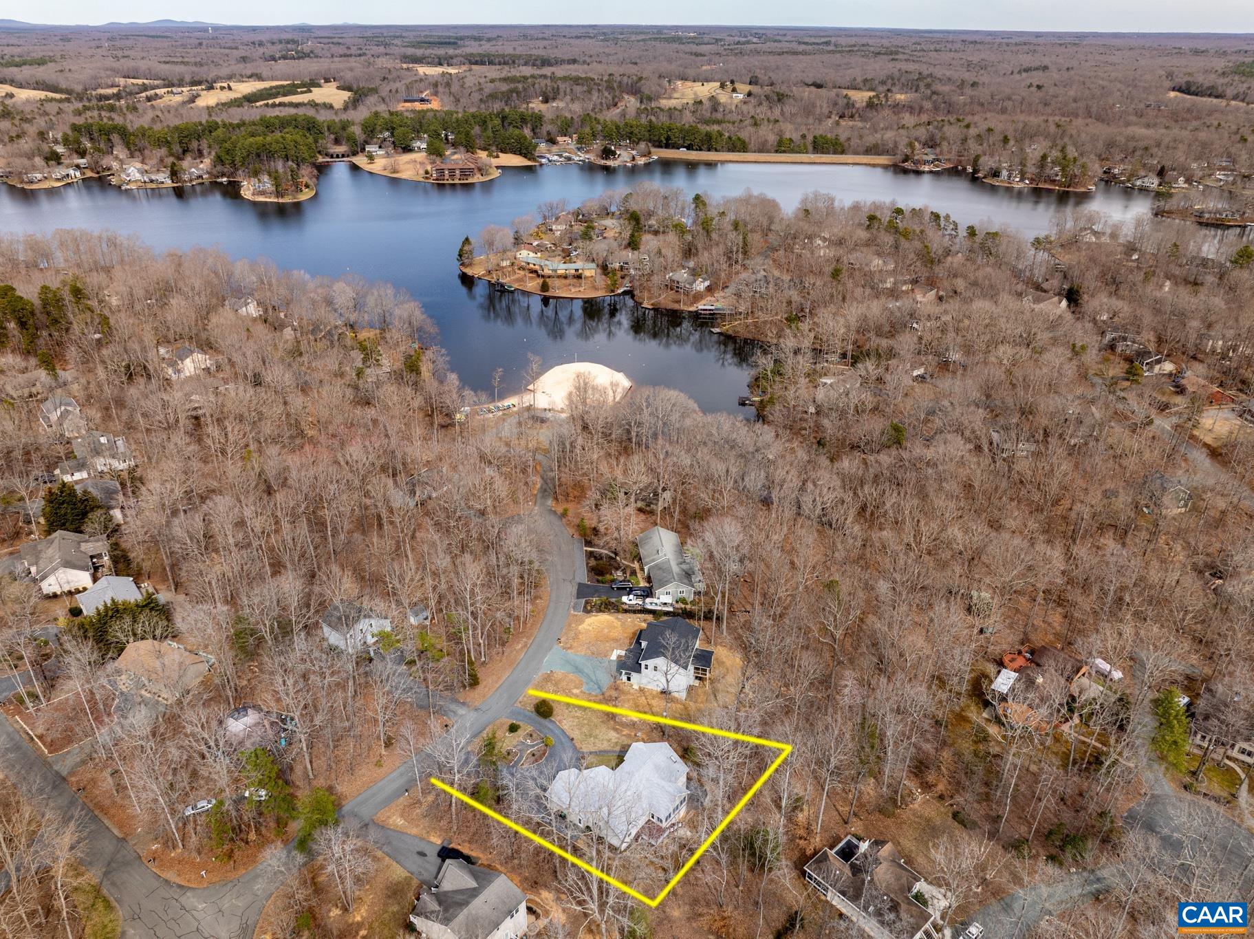 7 Sassafras Road Palmyra, VA 22963 - Photo 42 of 45 4 houses from Beach 2