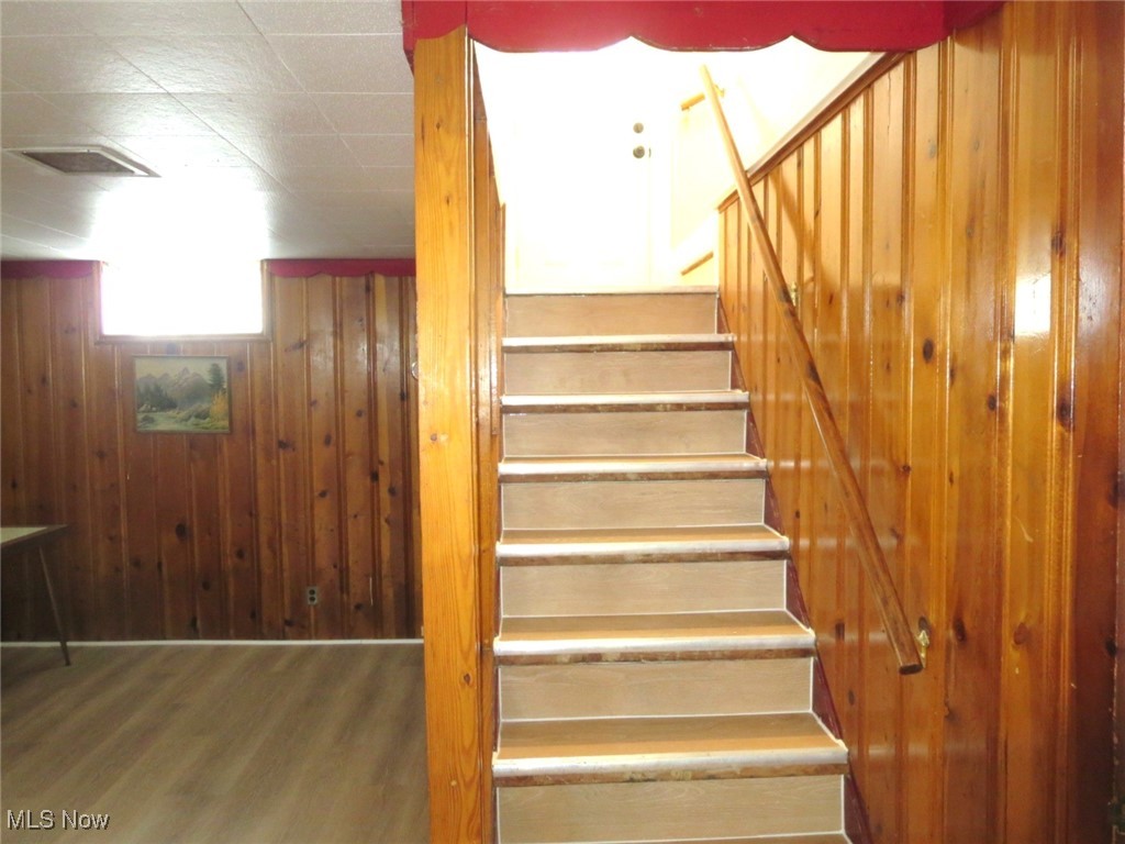 11911 Granger Road Cleveland, OH 44125 - Photo 29 of 44 Basement stairs
