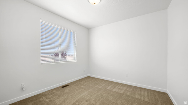 6017 North Sheps Road, Unit C211 Eagle Mountain, UT 84005 - Photo 17 of 25 Neutral wall color, carpeted flooring, and a flush-mount ceiling light