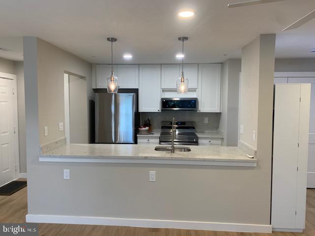 2609 Camelback Lane, Unit 3 Silver Spring, MD 20906 - Photo 5 of 41 View of Kitchen