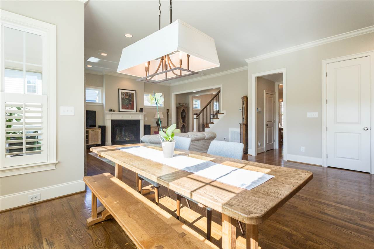 6410 Rosny Road Raleigh, NC 27613 - Photo 11 of 30 Breakfast Nook