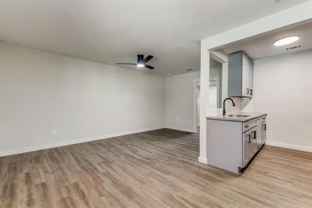 a view of a storage & utility room in a house