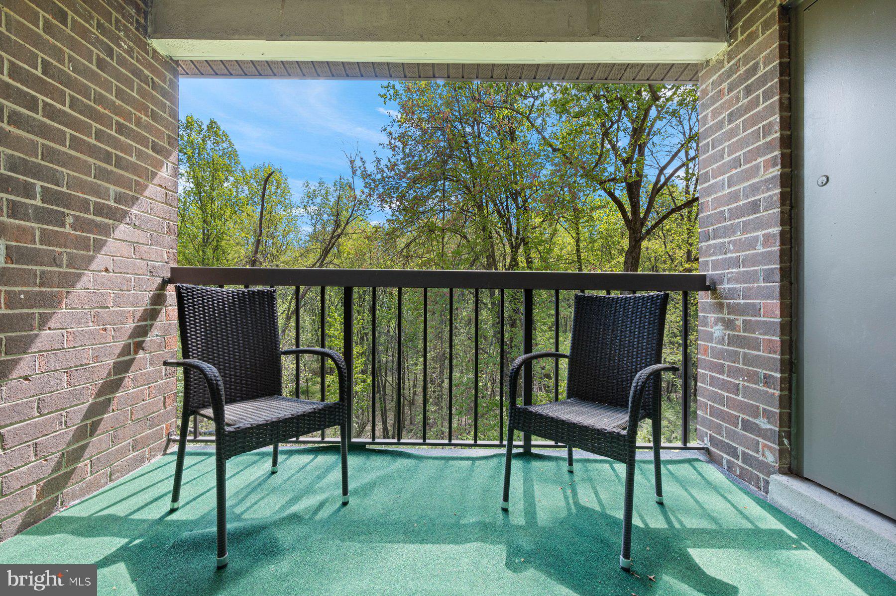 15714 Dorset Road, Unit 303 Laurel, MD 20707 - Photo 12 of 27 Balcony Off Living