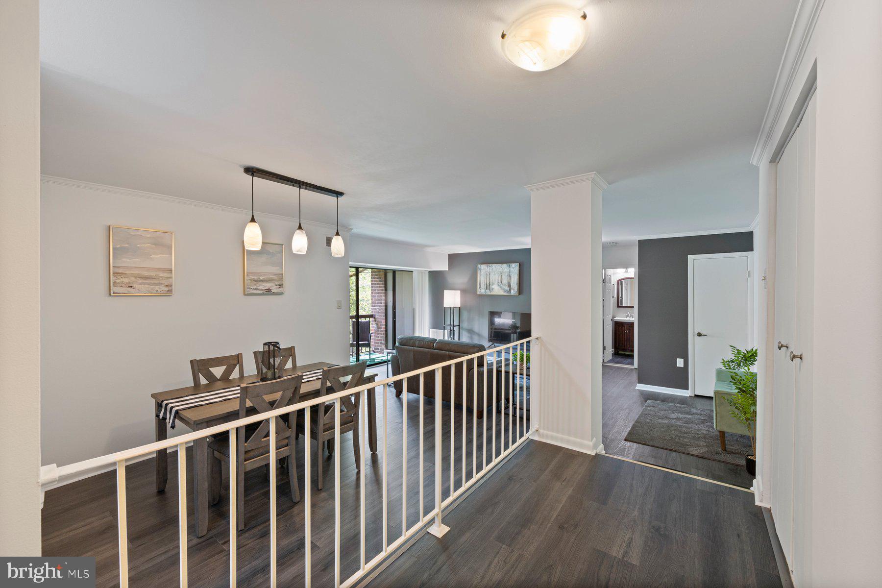 15714 Dorset Road, Unit 303 Laurel, MD 20707 - Photo 3 of 27 Foyer Into Condo