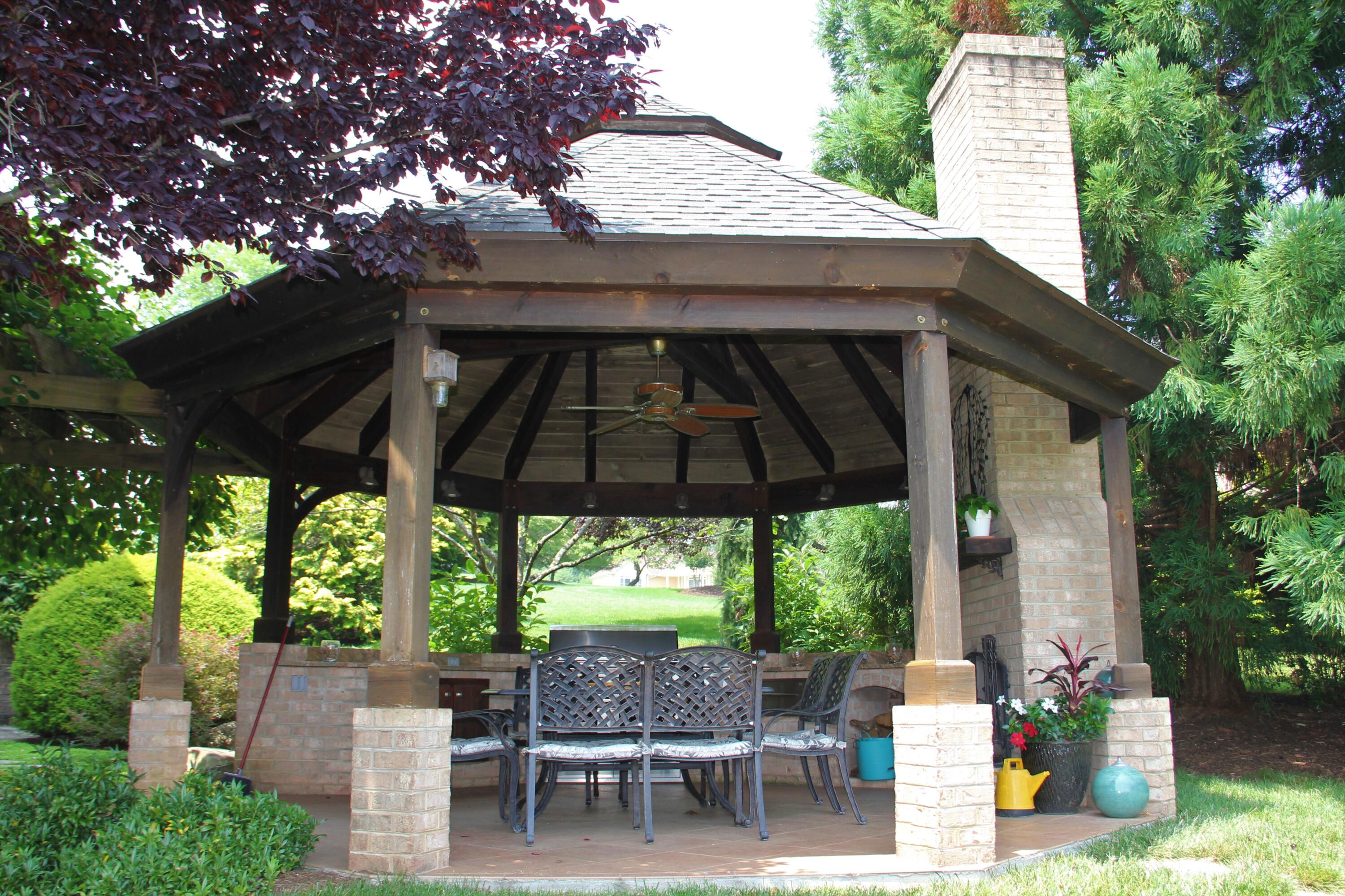 470 Calypso Road Moneta, VA 24121 - Photo 105 of 111 Outdoor Kitchen