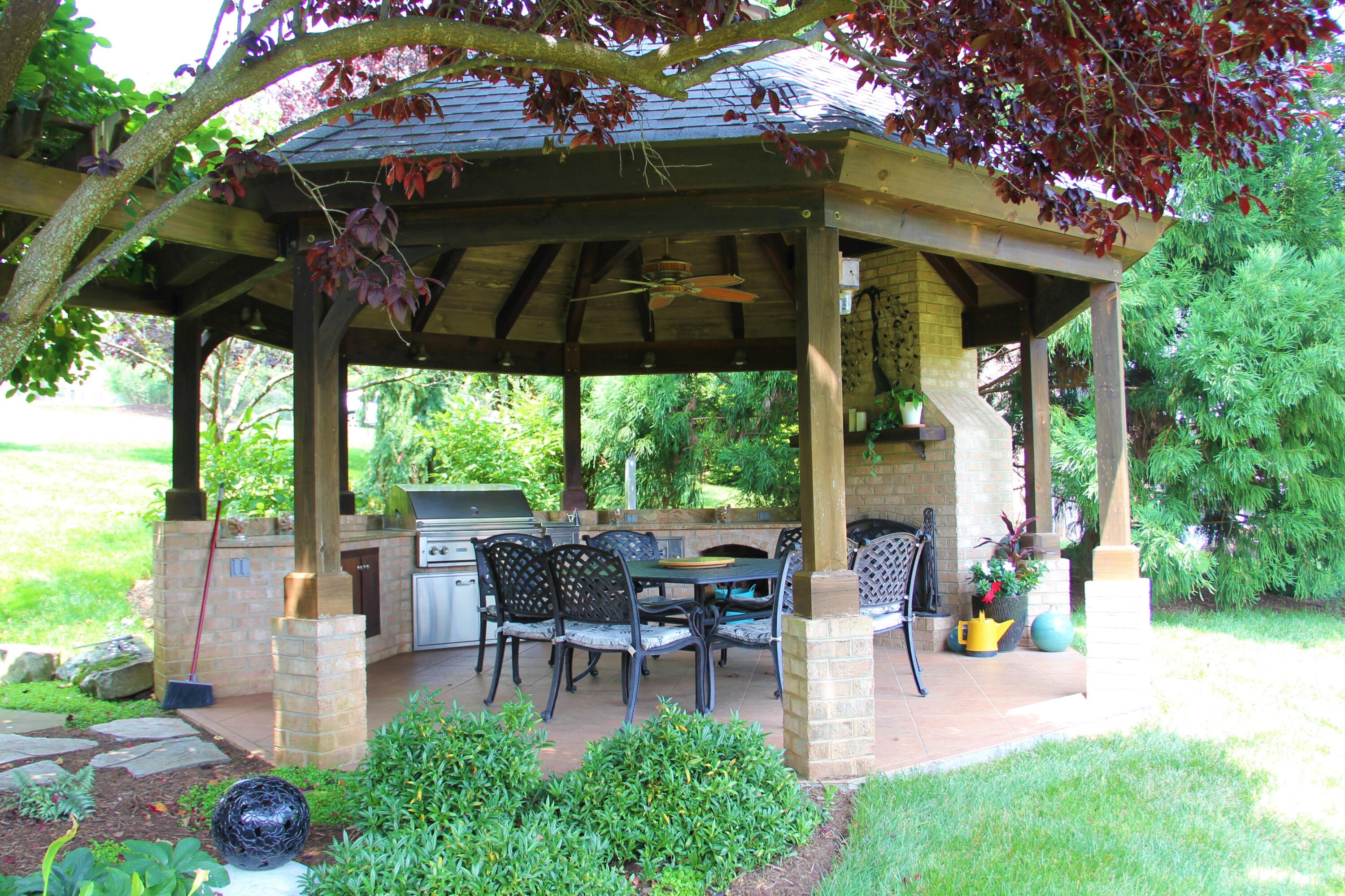 470 Calypso Road Moneta, VA 24121 - Photo 106 of 111 Outdoor Kitchen