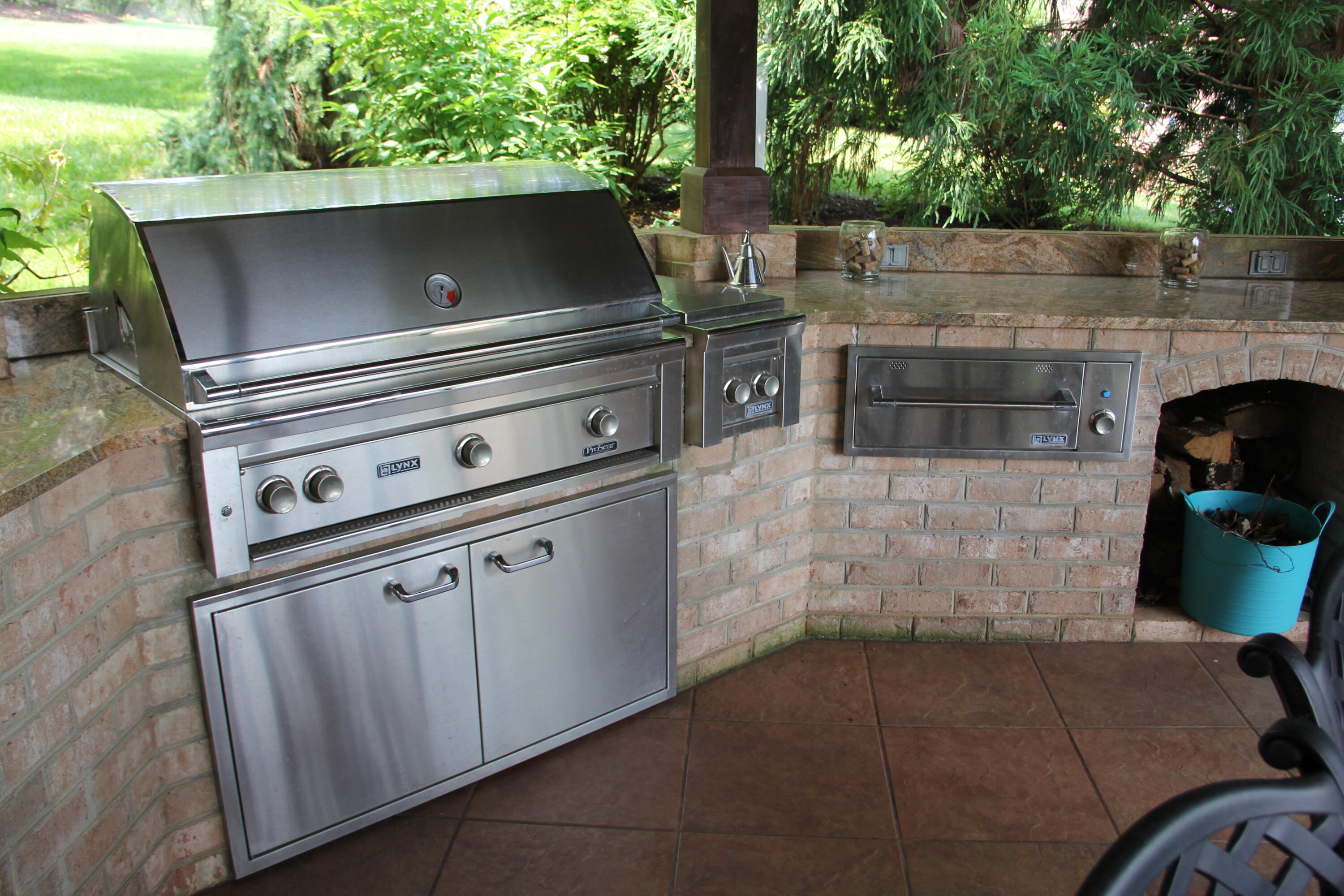 470 Calypso Road Moneta, VA 24121 - Photo 108 of 111 Outdoor Kitchen