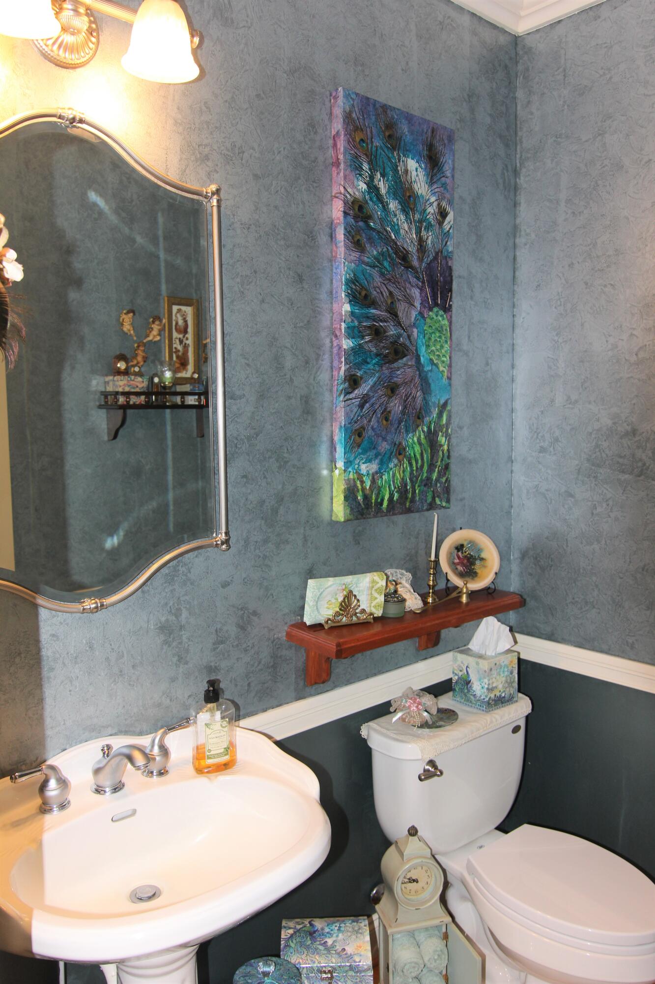 470 Calypso Road Moneta, VA 24121 - Photo 35 of 111 Hall Powder Room