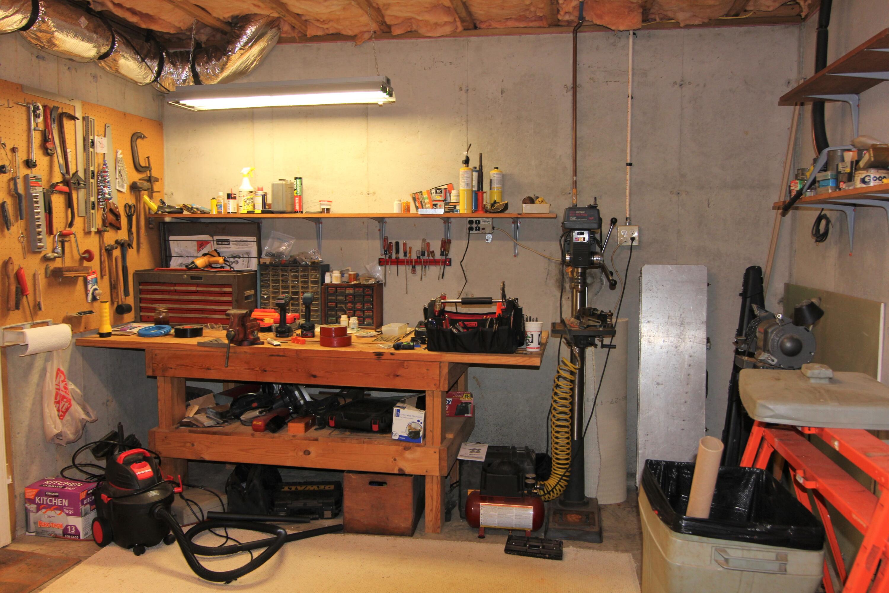 470 Calypso Road Moneta, VA 24121 - Photo 72 of 111 Workshop