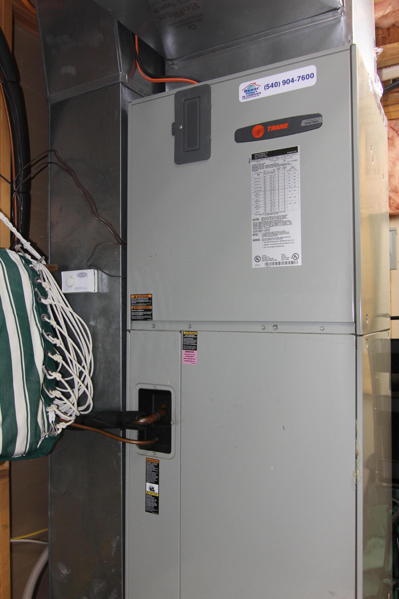 470 Calypso Road Moneta, VA 24121 - Photo 74 of 111 HVAC