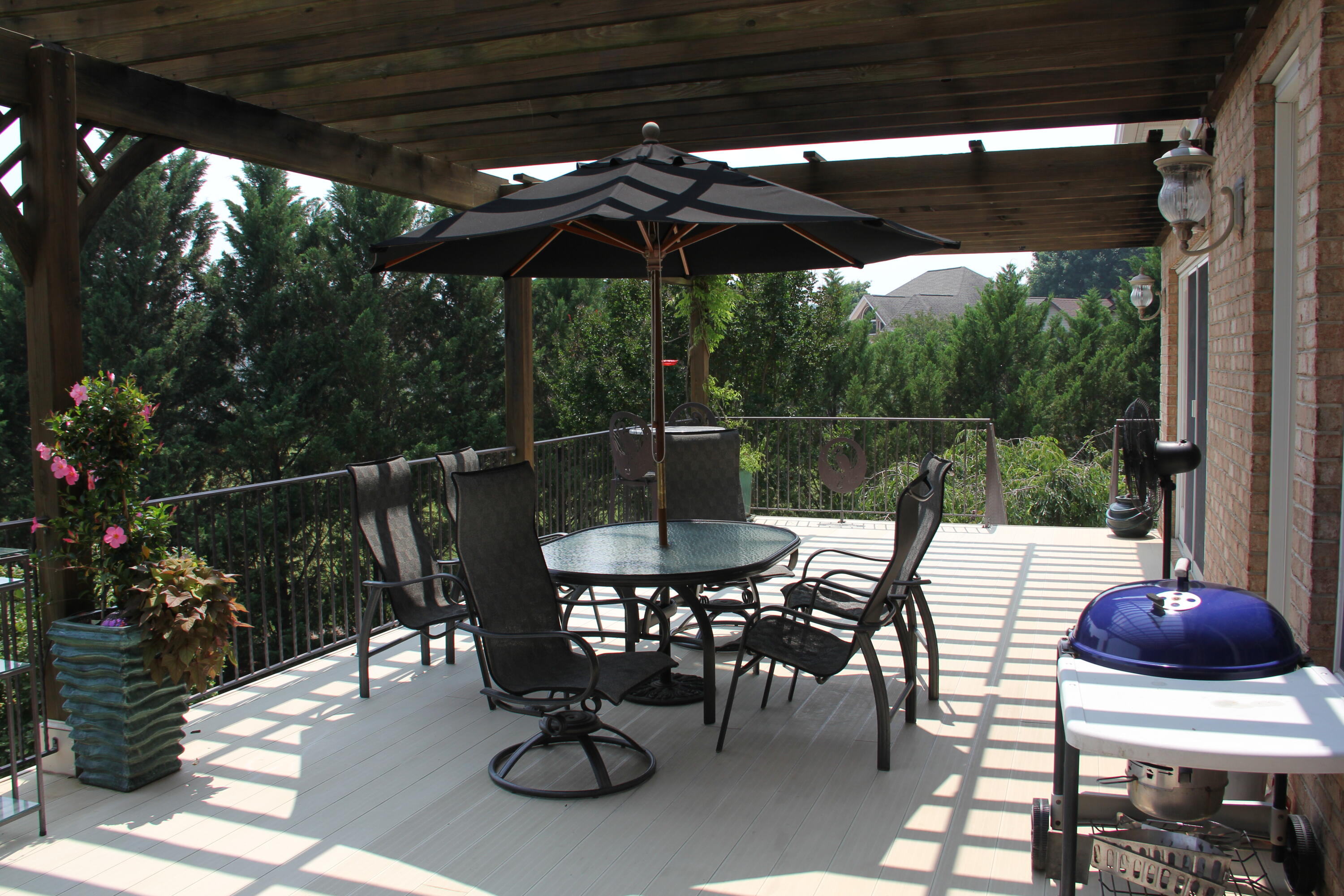 470 Calypso Road Moneta, VA 24121 - Photo 76 of 111 Back Deck