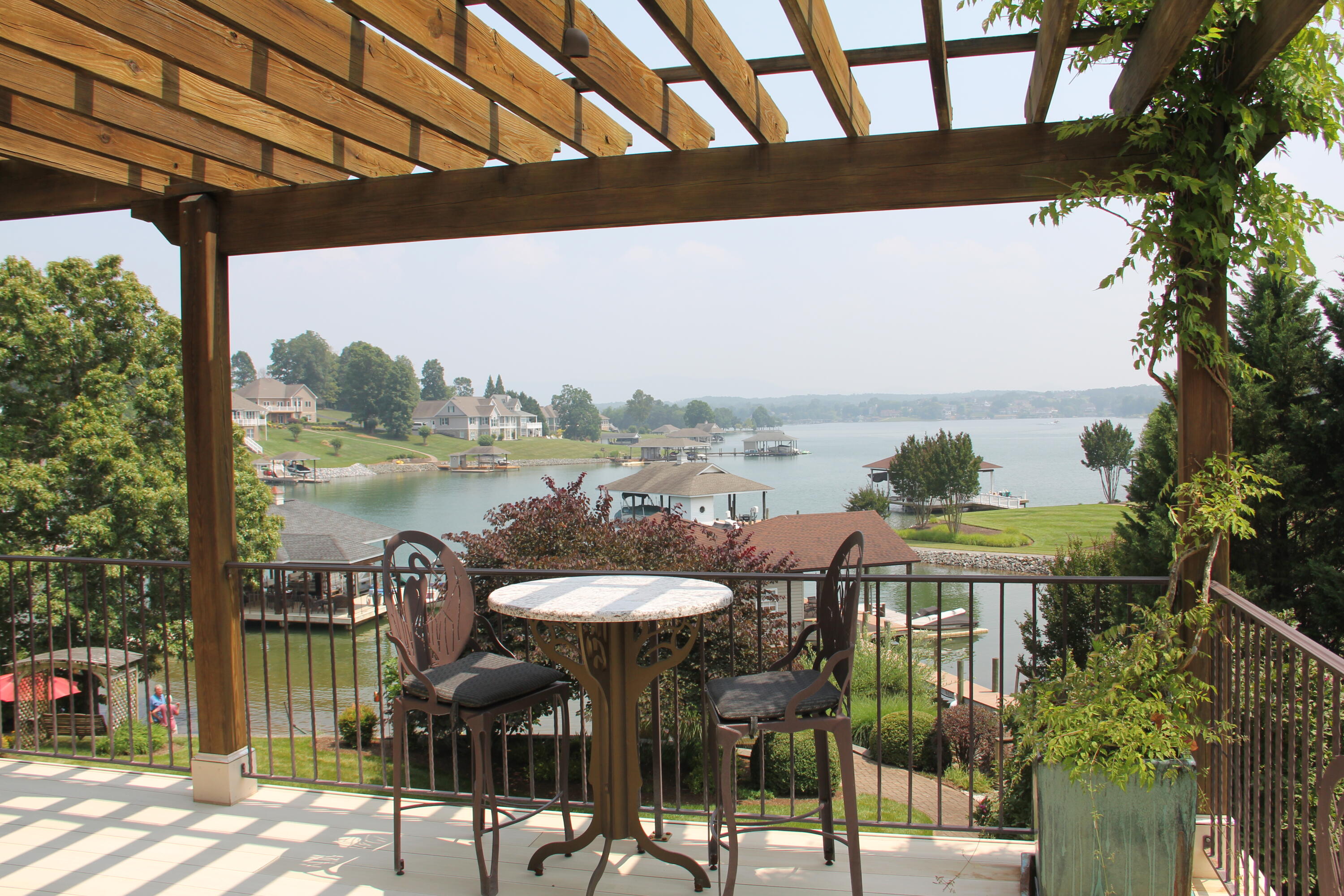 470 Calypso Road Moneta, VA 24121 - Photo 79 of 111 Back Deck