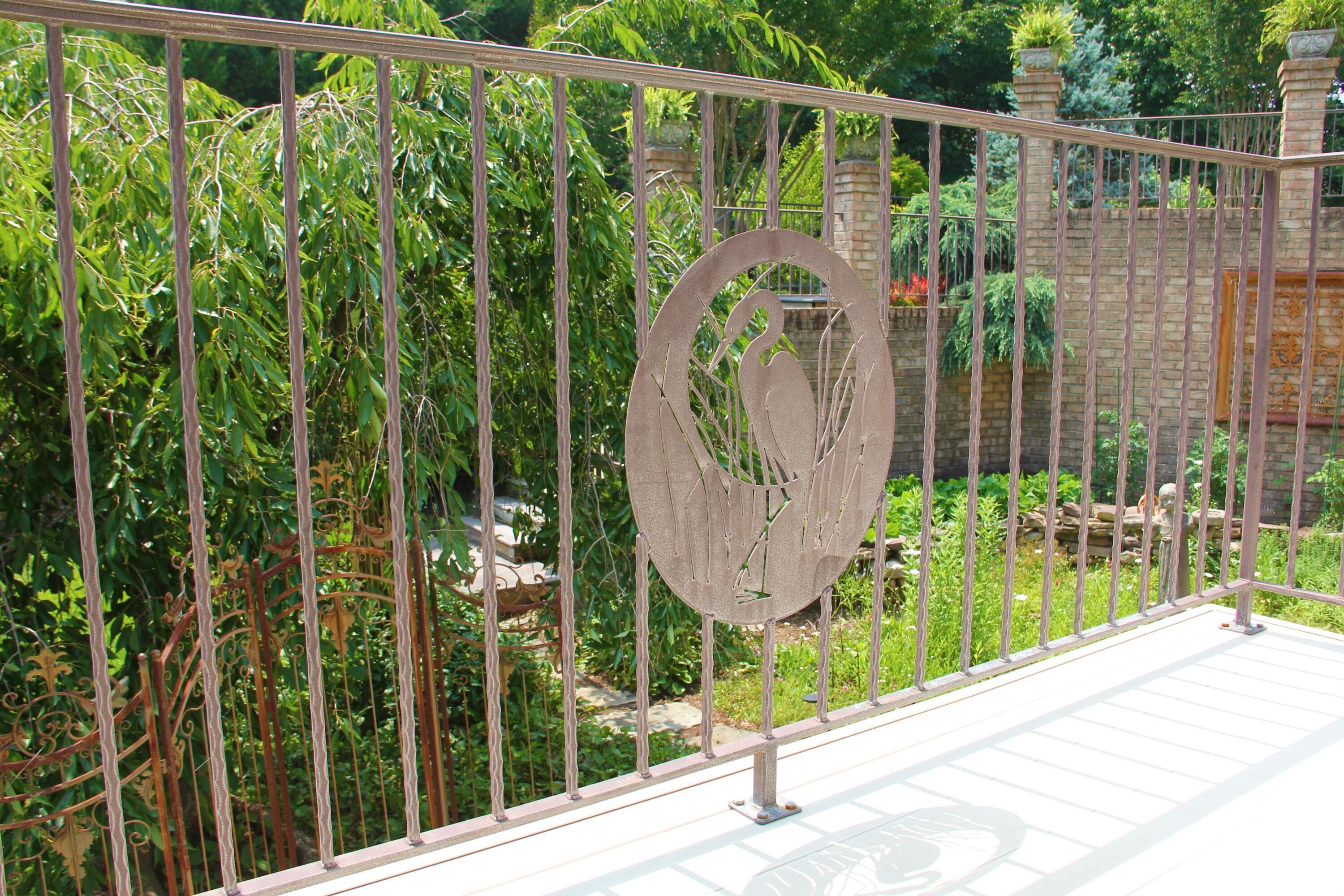 470 Calypso Road Moneta, VA 24121 - Photo 81 of 111 Custom Railings