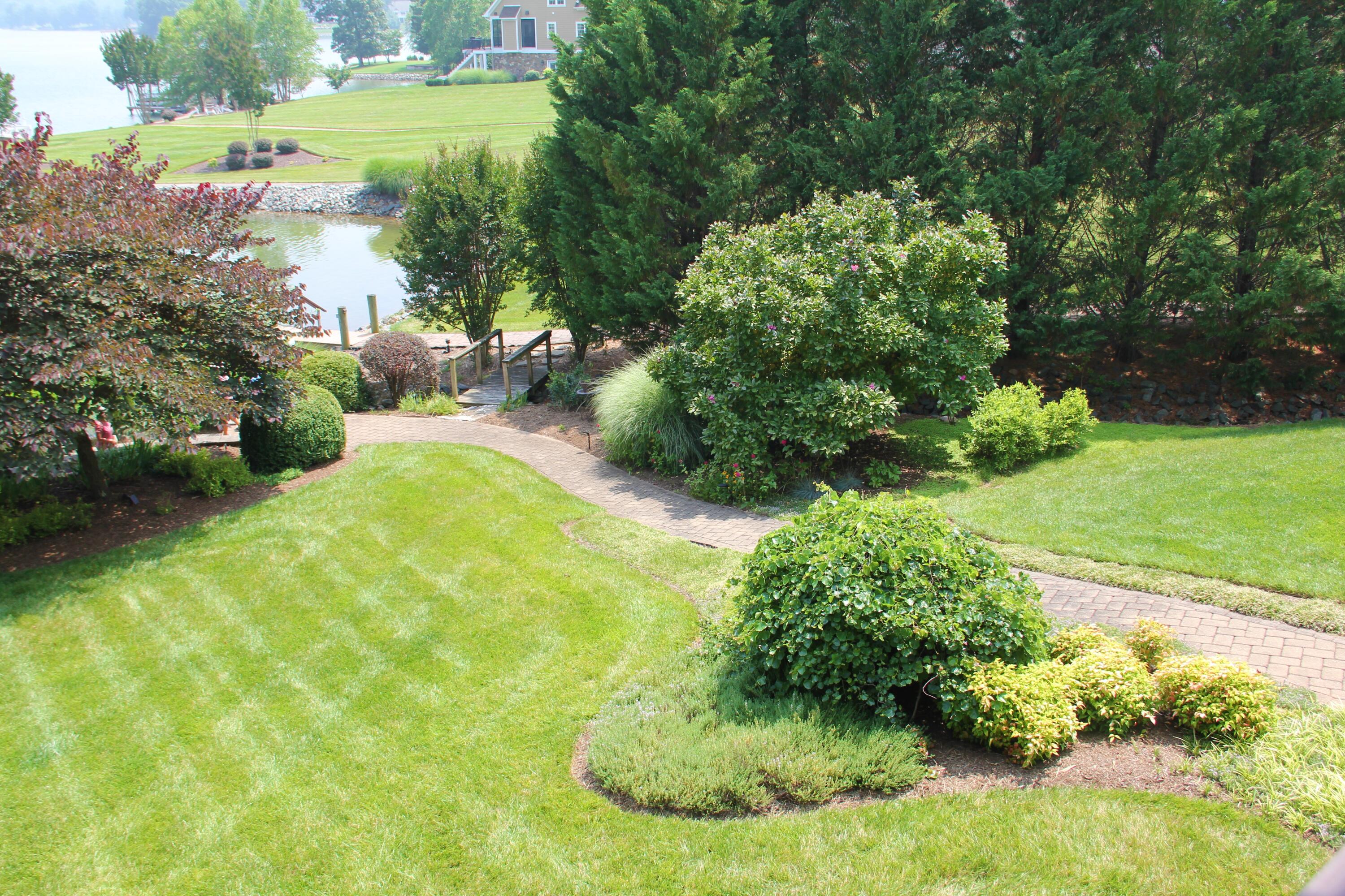 470 Calypso Road Moneta, VA 24121 - Photo 83 of 111 Paver Path to Water