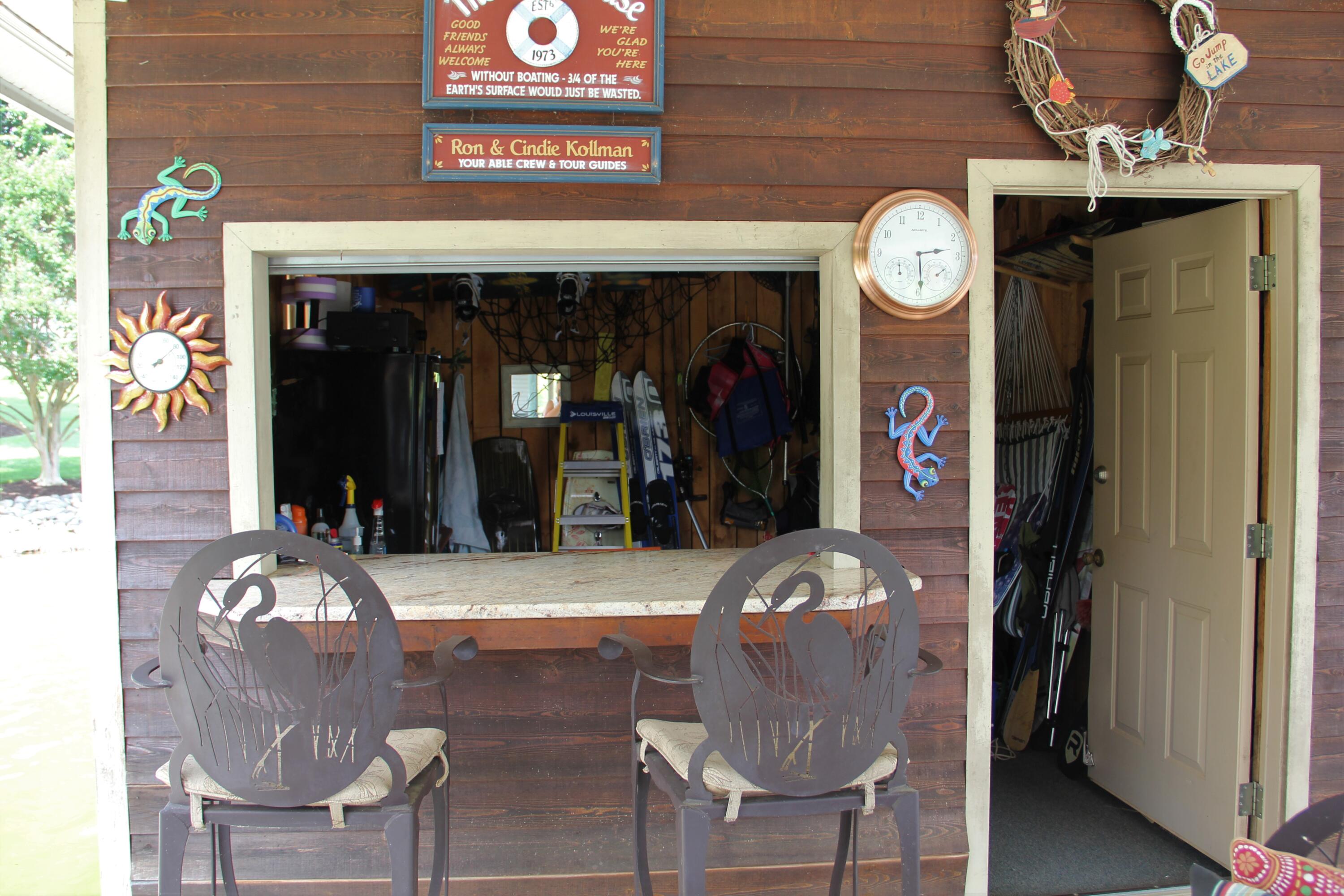 470 Calypso Road Moneta, VA 24121 - Photo 95 of 111 Dock Bar