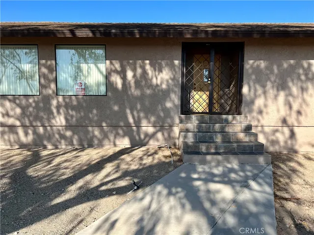 a view of a fireplace
