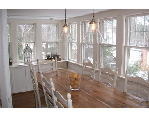 121 Compo Road North Westport, CT 06880 - Photo 8 of 20 a living room with furniture and large windows