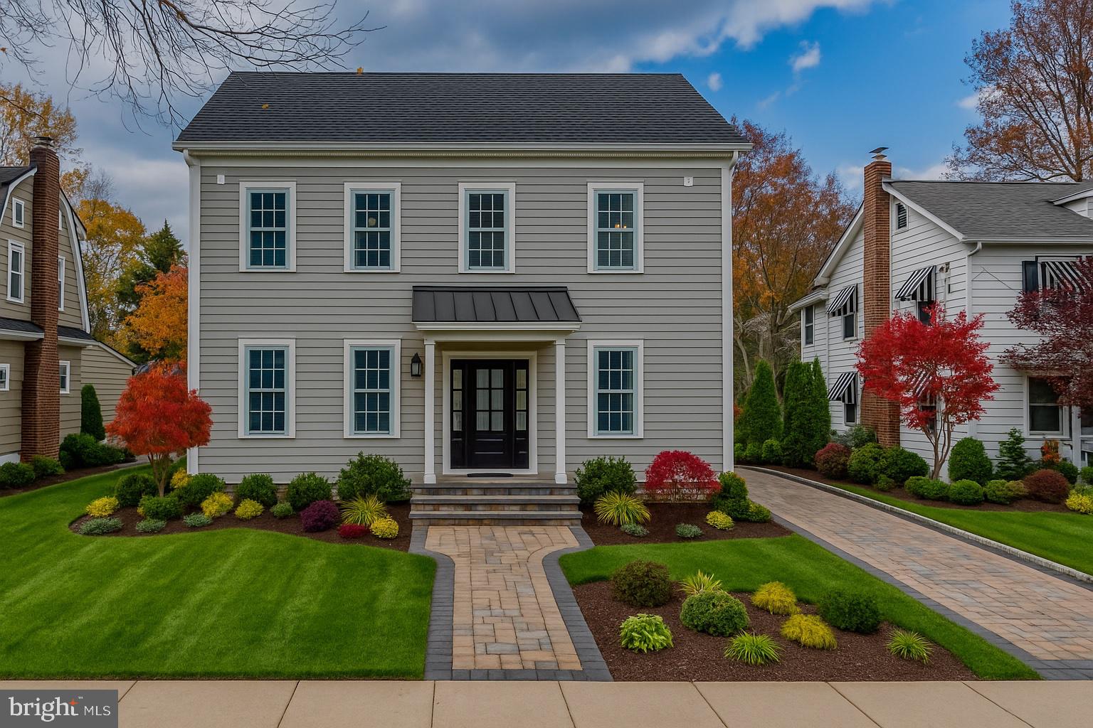 123 Hawthorne Avenue Haddonfield, NJ 08033 - Photo 1 of 4 a front view of house with yard