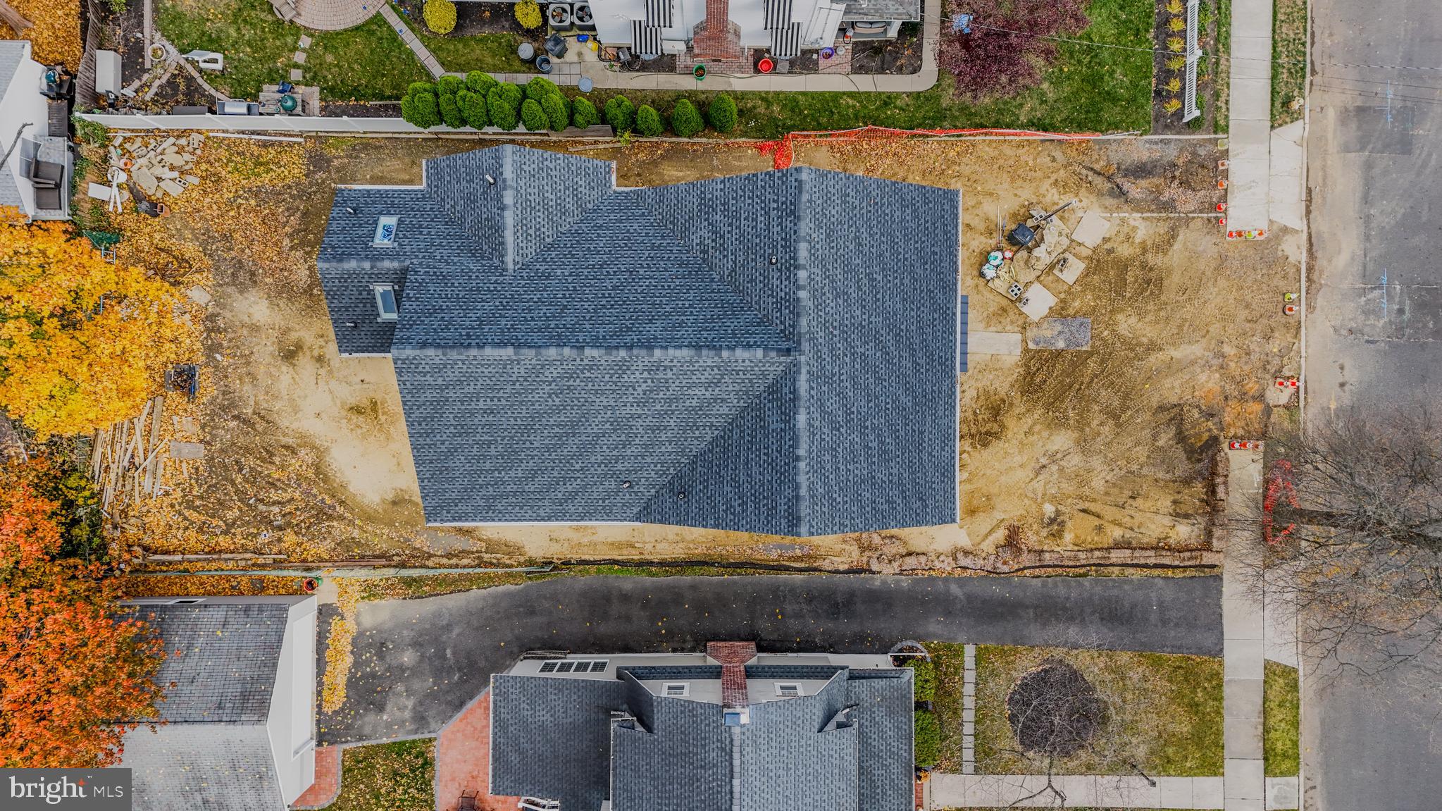 123 Hawthorne Avenue Haddonfield, NJ 08033 - Photo 2 of 4 front view of a house with a yard
