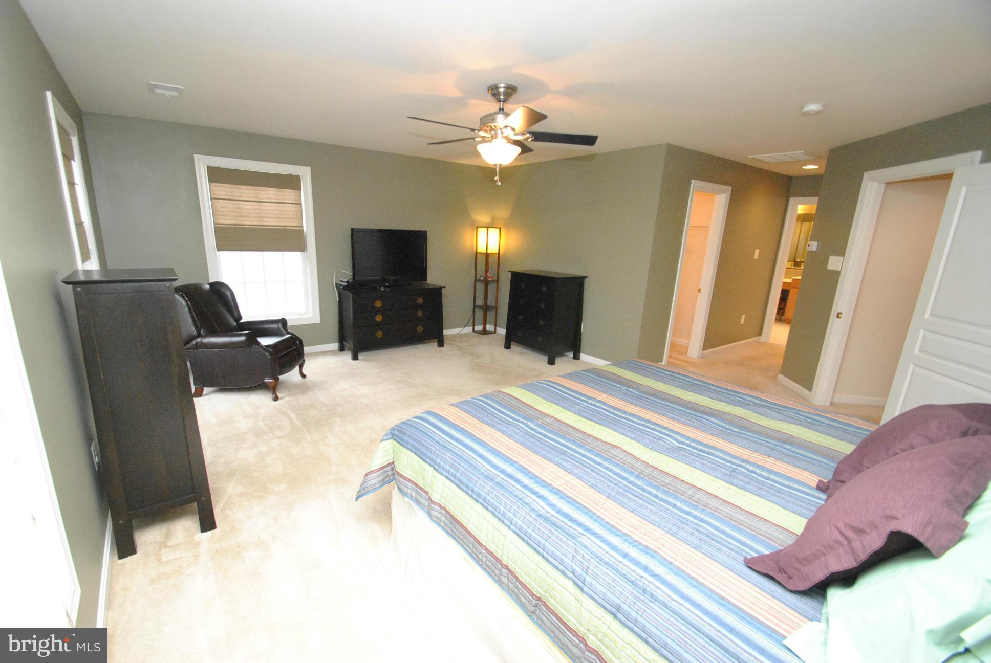 5121 Bright Owl Road Perry Hall, MD 21128 - Photo 15 of 30 OWNERS SUITE W/HIS & HERS WALK-IN CLOSETS