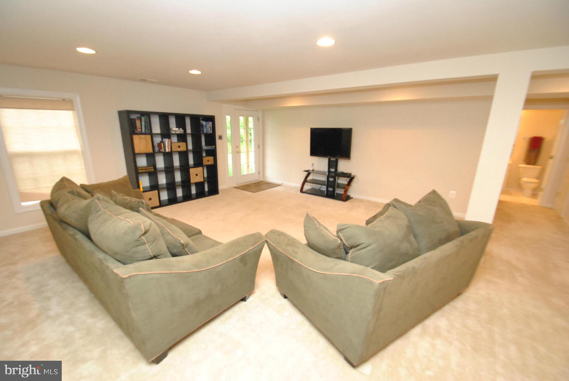 5121 Bright Owl Road Perry Hall, MD 21128 - Photo 23 of 30 FULLY FINISHED WALK-OUT BASEMENT W/IN-LAW SUITE
