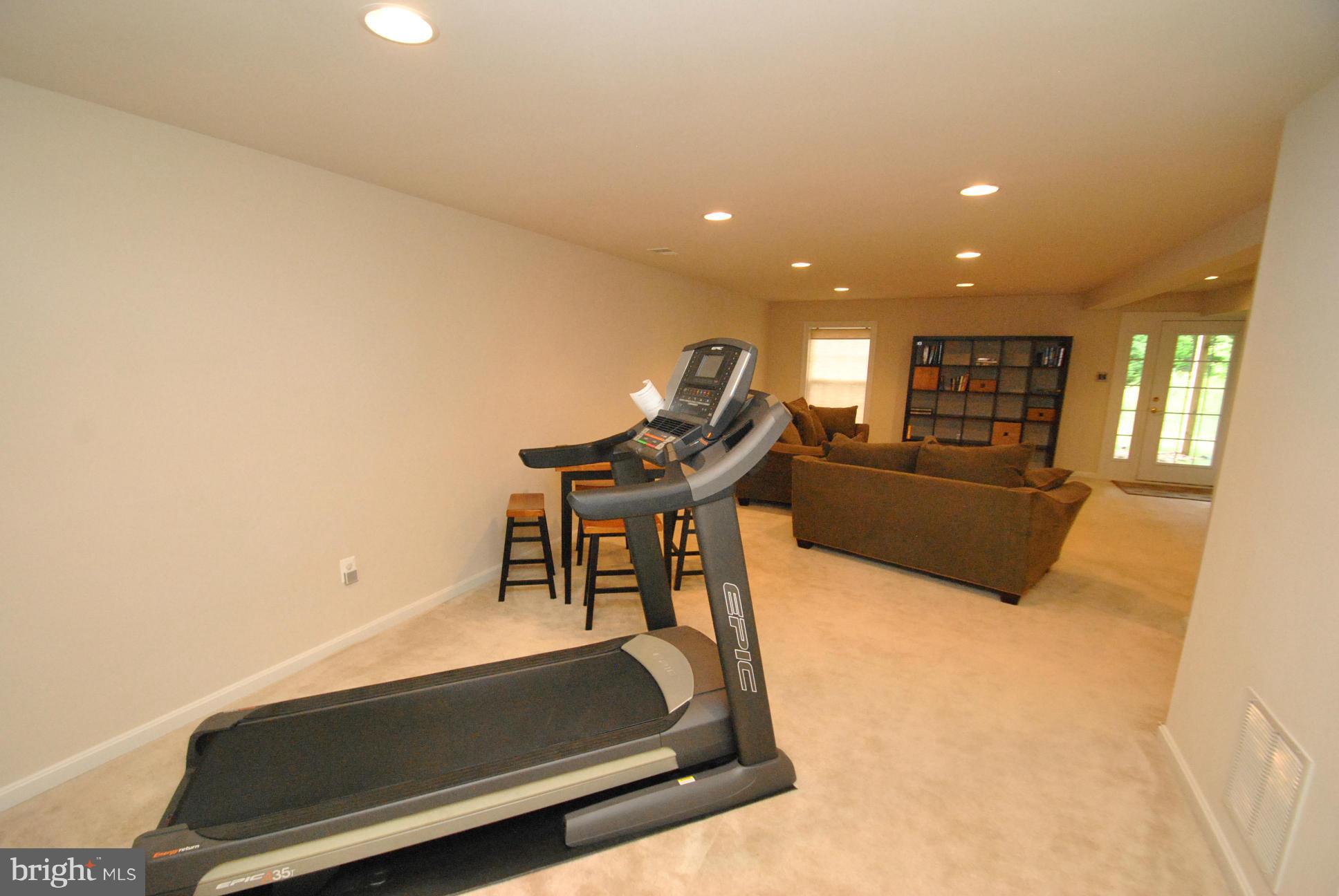 5121 Bright Owl Road Perry Hall, MD 21128 - Photo 27 of 30 FULLY FINISHED WALK-OUT BASEMENT W/IN-LAW SUITE