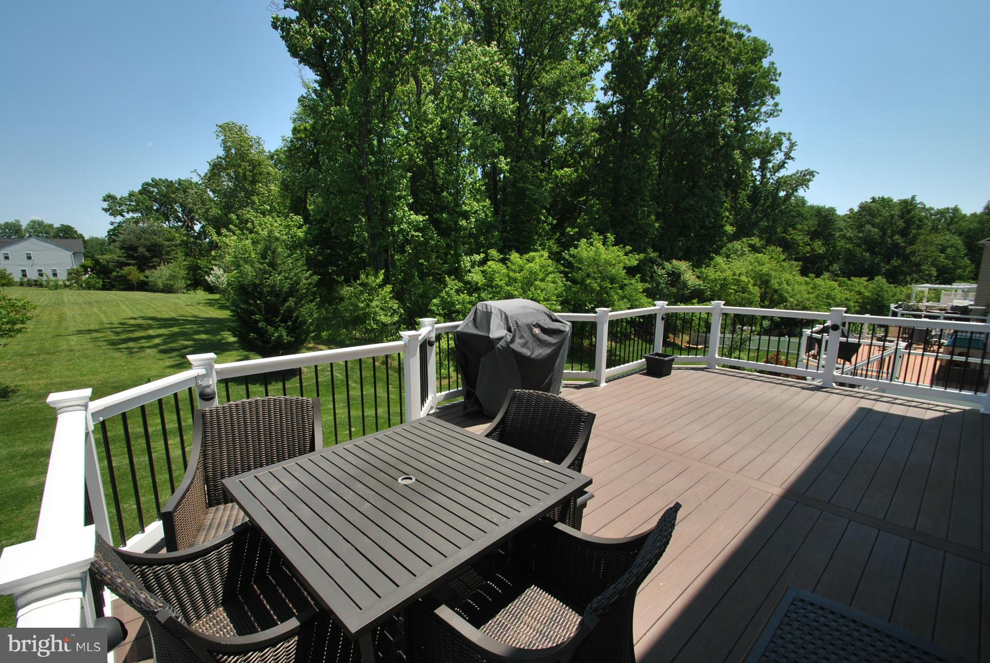 5121 Bright Owl Road Perry Hall, MD 21128 - Photo 28 of 30 VIEW FROM DECK BACKS TO WOODED CONSERVATION AREA