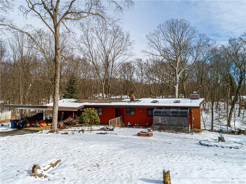a view of a street with of a house