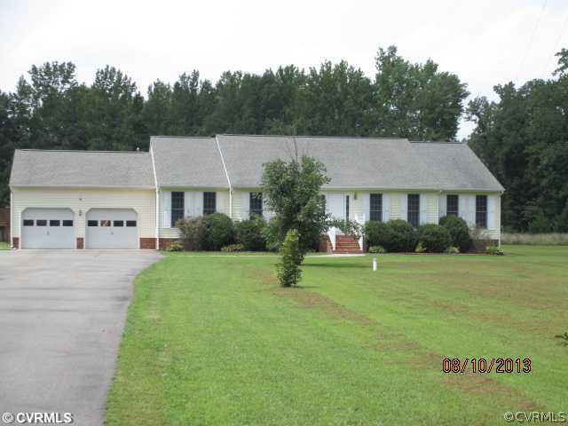 7241 Adkins Road Charles City, VA 23030 - Photo 1 of 10 Exterior Front