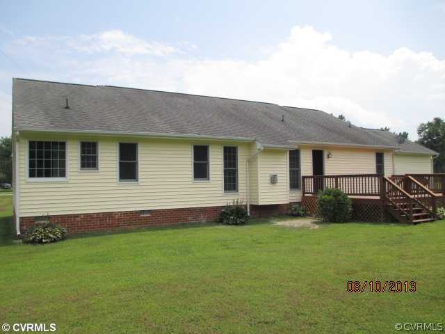 7241 Adkins Road Charles City, VA 23030 - Photo 9 of 10 Exterior Back
