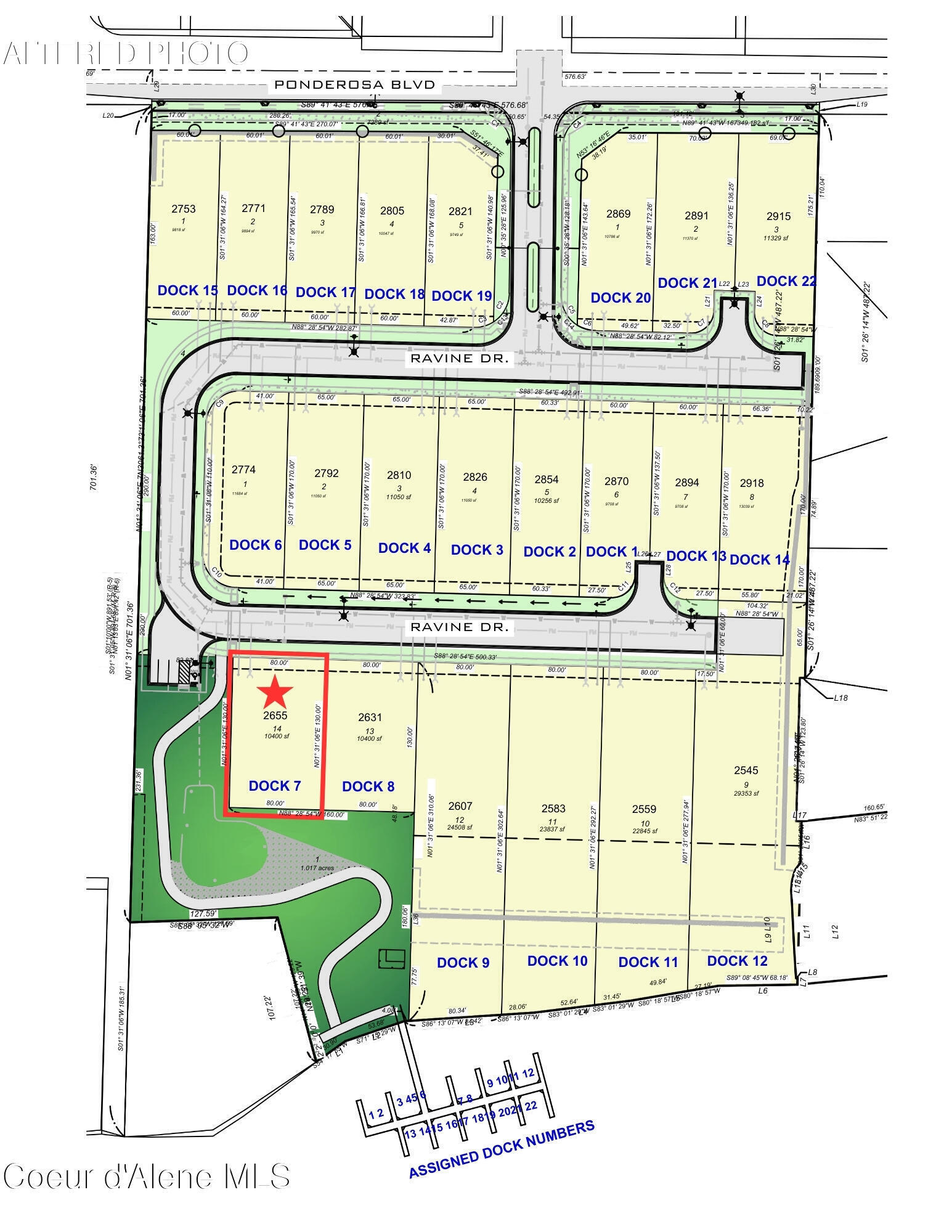 2655 East Ravine Drive Post Falls, ID 83854 - Photo 16 of 16 Waterstone Plat 2655 Ravine Lt 14 Blk 3