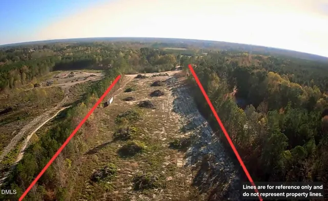 a picture of a room with a big yard