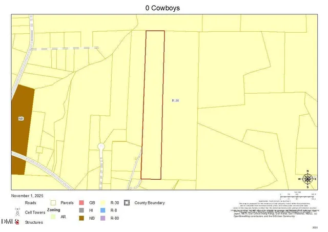 $540,000 | 0 Cowboys Trail, Louisburg, NC 27549