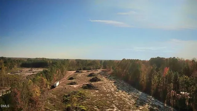 a backyard of a house
