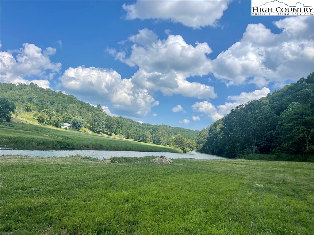 878 Ballou Farm Road Crumpler, NC 28617 - Photo 5 of 45 a view of outdoor space and city view