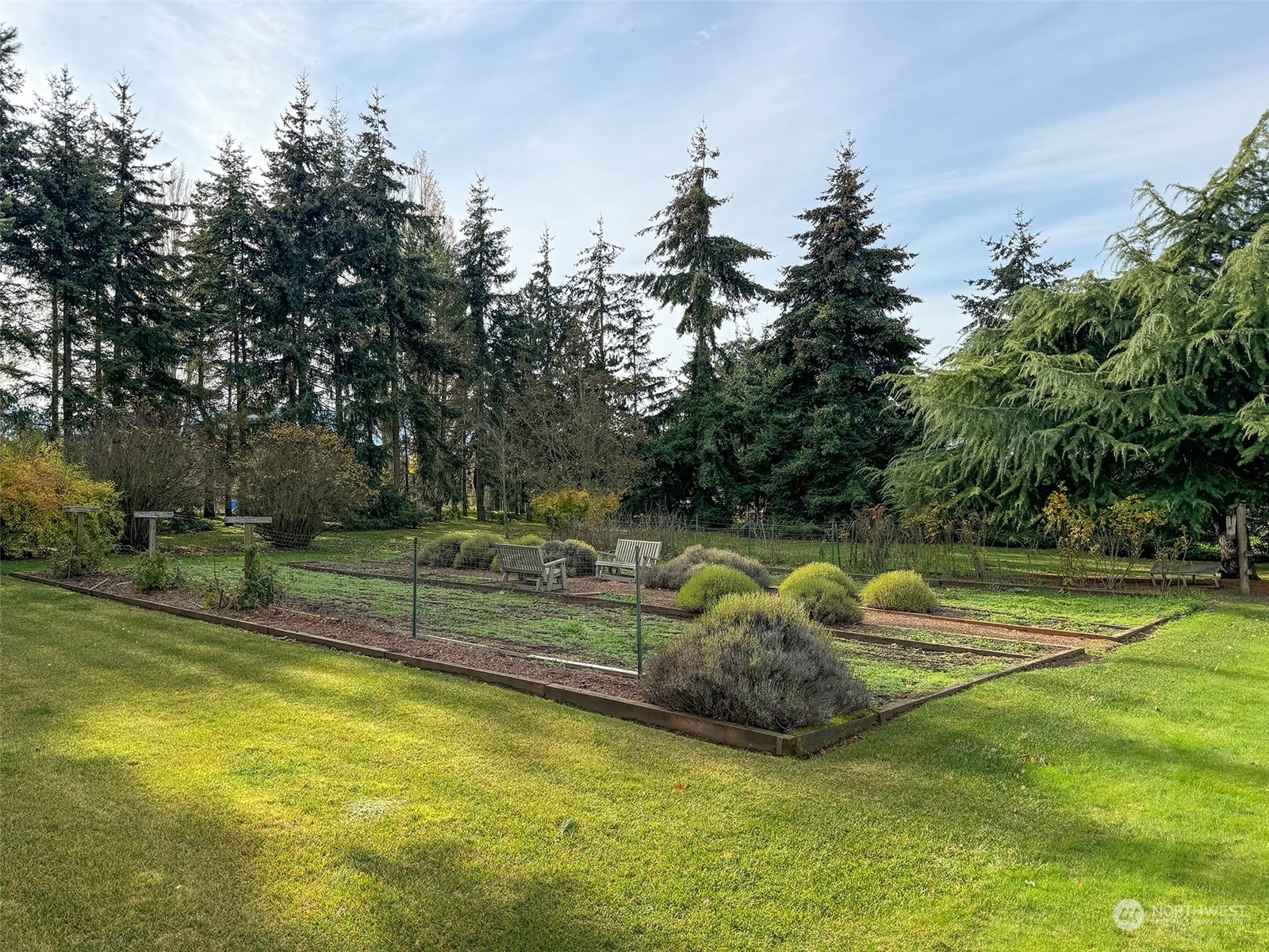 241 Evans Road Sequim, WA 98382 - Photo 34 of 40 a view of a backyard